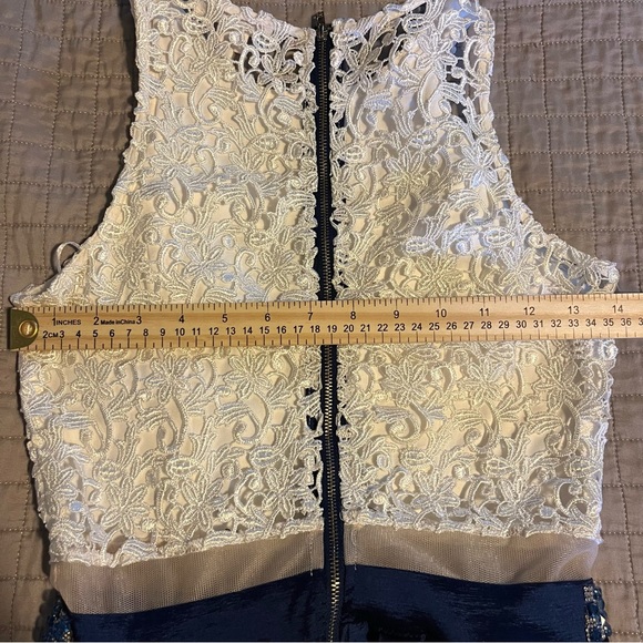 Soieblu blue dress - Picture 10 of 12